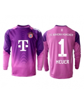 Billige Fotballdrakt Bayern Munich Manuel Neuer #1 Keeper Replika Tredjedrakt 2025-26 Langermet Billige Fotballdrakt Bayern Munich Manuel Neuer #1 Keeper Replika Tredjedrakt 2025-26 Langermet